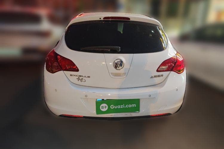 Used Buick GT 2010 XT 1.6L Automatic Fashion Edition Rear