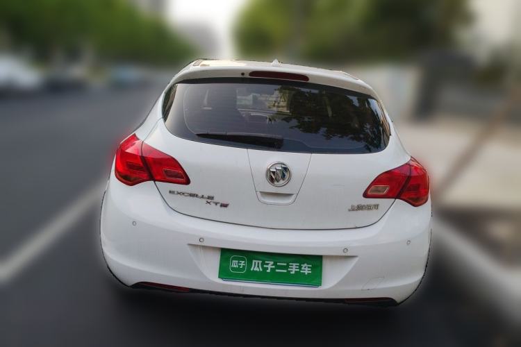 Used Buick GT 2010 XT 1.8L Automatic Fashion Edition Rear