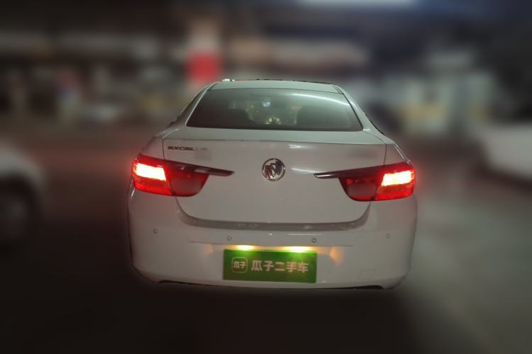 Used Buick GT 2010 GT 1.6L Automatic Fashion Edition Rear