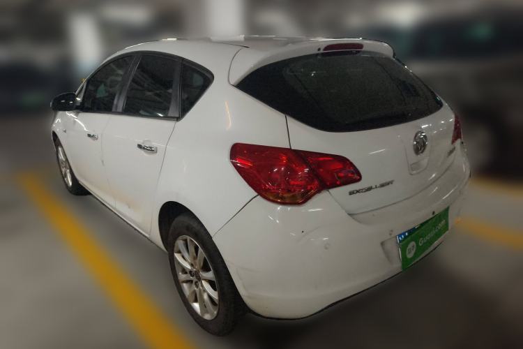 Used Buick GT 2010 GT 1.6L Automatic Fashion Edition Rear Left 45 Deg