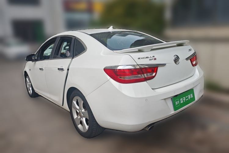 Used Buick GT 2010 GT 1.6T Fashion Sport Edition Rear Left 45 Deg