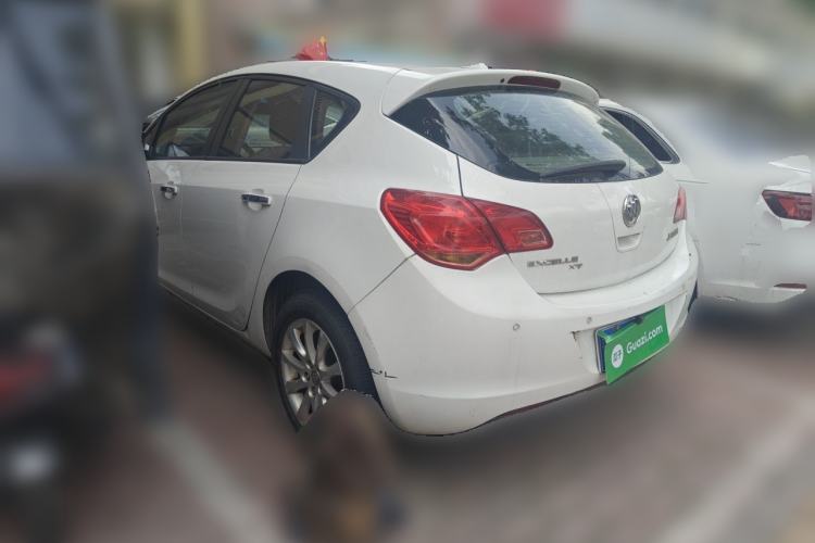 Used Buick GT 2010 XT 1.6L Manual Entry-Level Model Rear Left 45 Deg