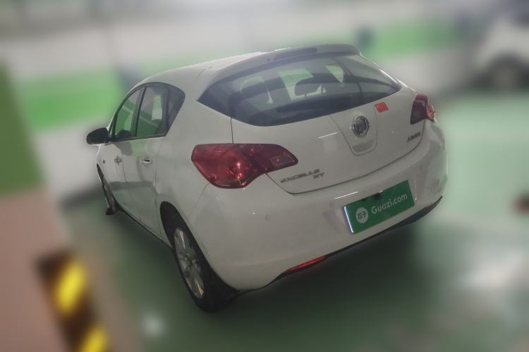 Used Buick GT 2010 XT 1.6L Automatic Fashion Edition Rear Left 45 Deg