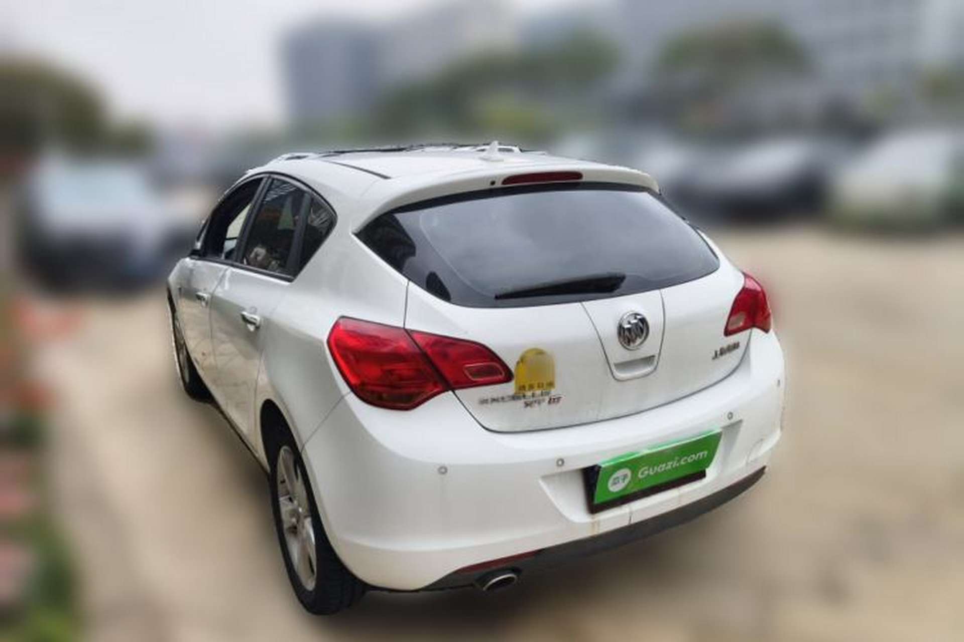 Used Buick GT 2010 XT 1.6T Fashion Sport Edition Rear Left 45 Deg