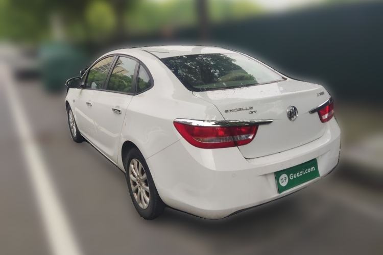 Used Buick GT 2010 GT 1.6L Manual Entry-Level Model Rear Left 45 Deg
