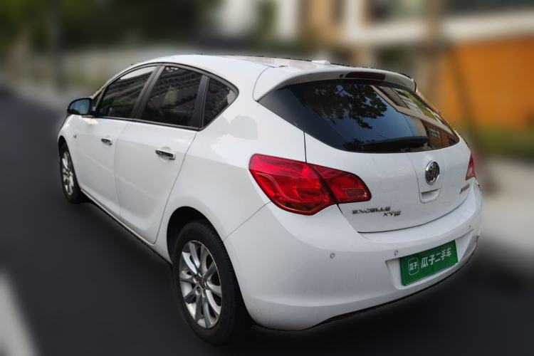 Used Buick GT 2010 XT 1.8L Automatic Fashion Edition Rear Left 45 Deg