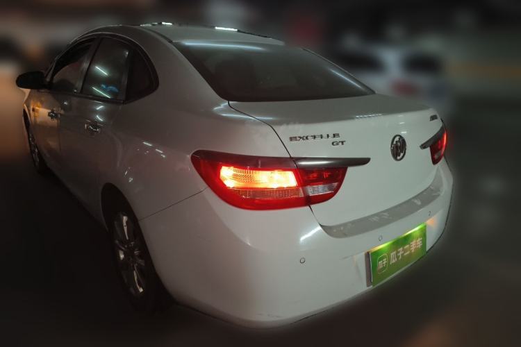 Used Buick GT 2010 GT 1.6L Automatic Fashion Edition Rear Left 45 Deg