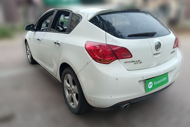 Used Buick GT 2010 XT 1.6T Fashion Sport Edition Rear Left 45 Deg
