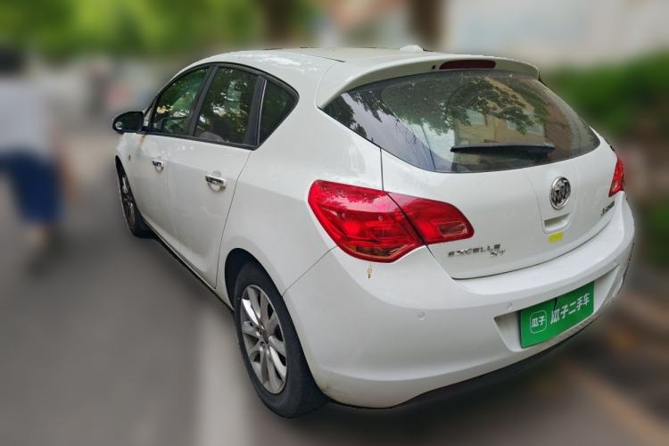Used Buick GT 2010 XT 1.8L Automatic Fashion Edition Rear Left 45 Deg