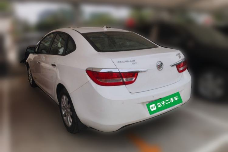 Used Buick GT 2010 GT 1.6L Automatic Fashion Edition Rear Left 45 Deg