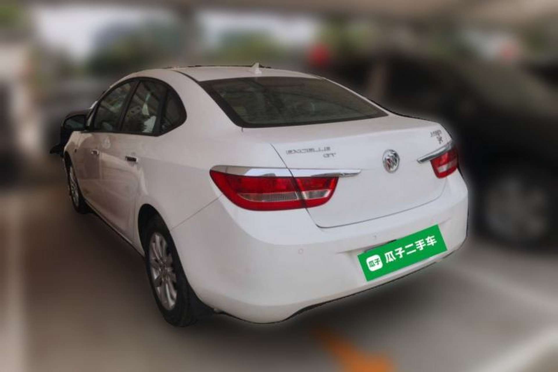 Used Buick GT 2010 GT 1.6L Automatic Fashion Edition Rear Left 45 Deg