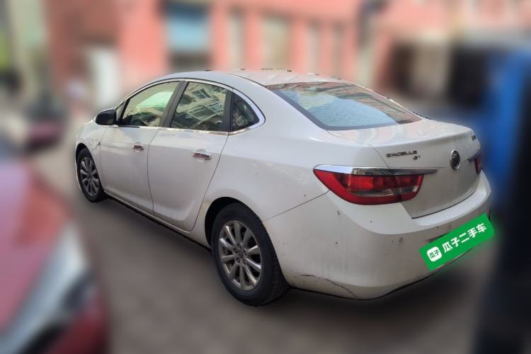 Used Buick GT 2010 GT 1.6L Manual Entry-Level Model Rear Left 45 Deg