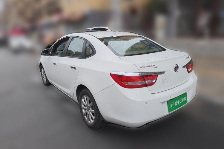 Used Buick GT 2010 GT 1.6L Automatic Fashion Edition Rear Left 45 Deg
