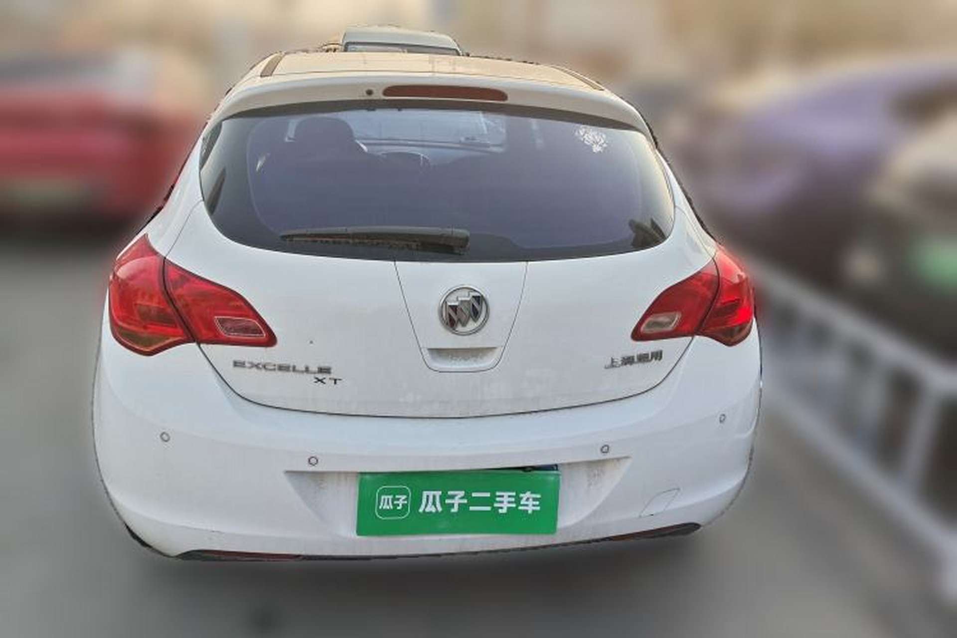 Used Buick GT 2010 XT 1.6L Automatic Fashion Edition Rear