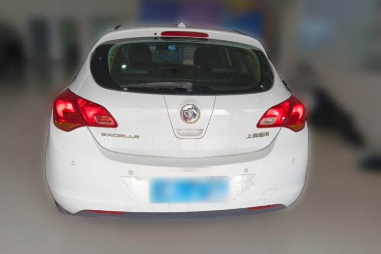 Used Buick GT 2010 XT 1.8L Automatic Fashion Edition Rear