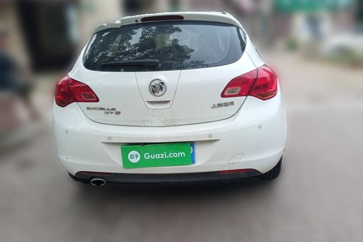 Used Buick GT 2010 XT 1.6T Fashion Sport Edition Rear