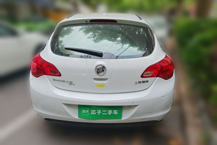 Used Buick GT 2010 XT 1.8L Automatic Fashion Edition Rear