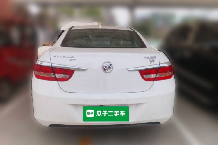 Used Buick GT 2010 GT 1.6L Automatic Fashion Edition Rear