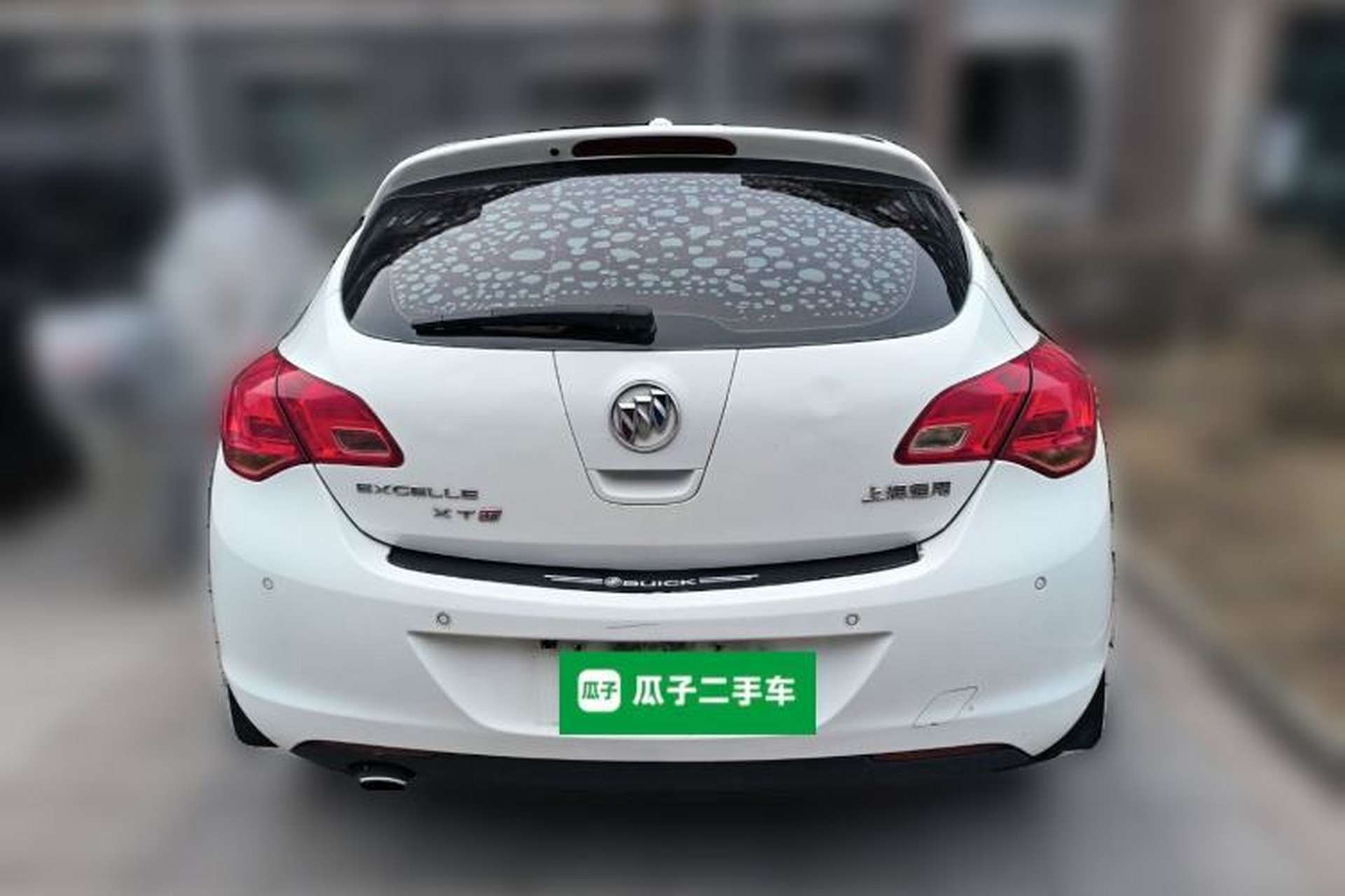 Used Buick GT 2010 XT 1.6T Fashion Sport Edition Rear