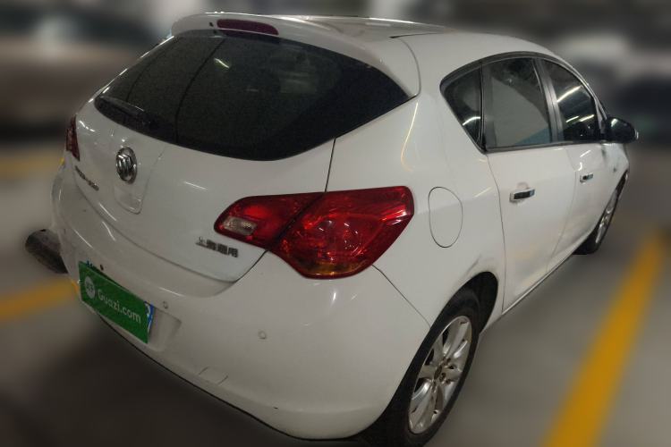 Used Buick GT 2010 GT 1.6L Automatic Fashion Edition Rear Right 45 Deg