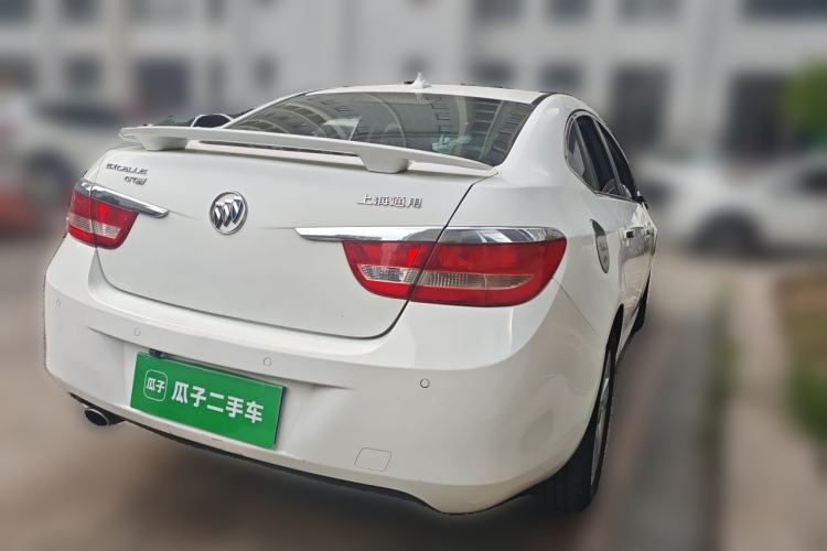 Used Buick GT 2010 GT 1.6T Fashion Sport Edition Rear Right 45 Deg