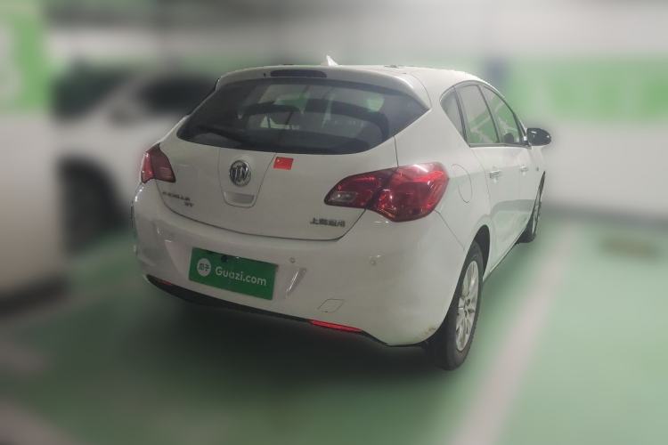 Used Buick GT 2010 XT 1.6L Automatic Fashion Edition Rear Right 45 Deg