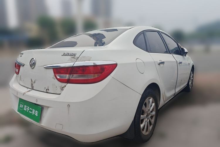 Used Buick GT 2010 GT 1.6L Automatic Fashion Edition Rear Right 45 Deg