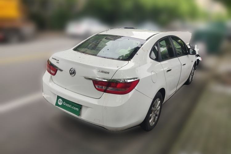 Used Buick GT 2010 GT 1.6L Manual Entry-Level Model Rear Right 45 Deg