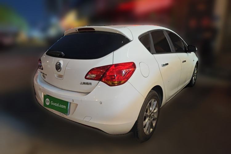 Used Buick GT 2010 XT 1.6L Automatic Fashion Edition Rear Right 45 Deg
