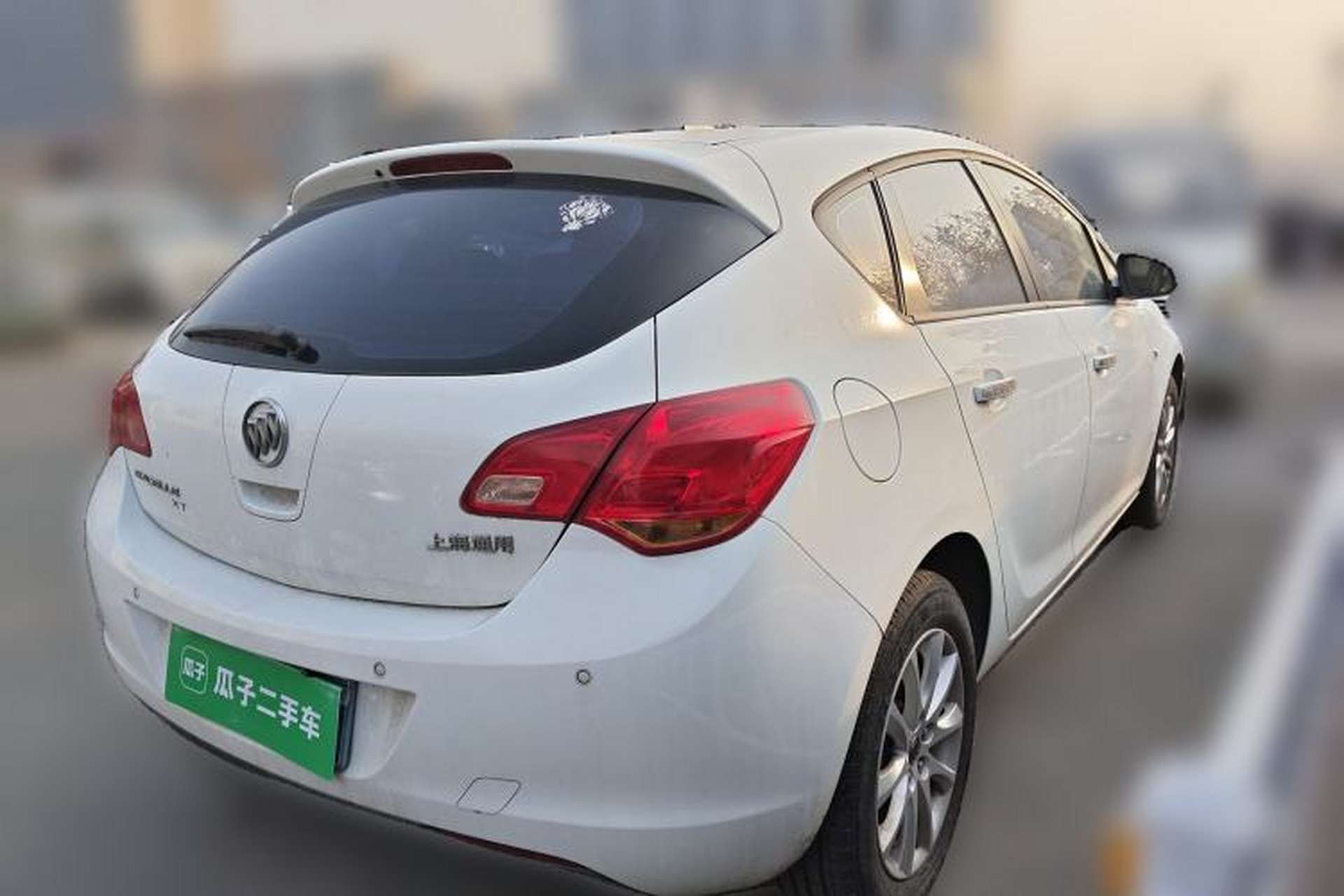 Used Buick GT 2010 XT 1.6L Automatic Fashion Edition Rear Right 45 Deg