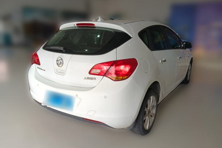 Used Buick GT 2010 XT 1.8L Automatic Fashion Edition Rear Right 45 Deg