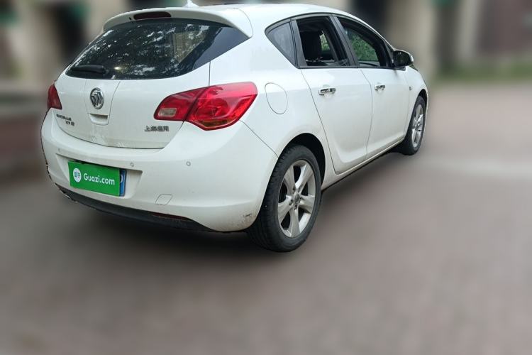 Used Buick GT 2010 XT 1.6T Fashion Sport Edition Rear Right 45 Deg