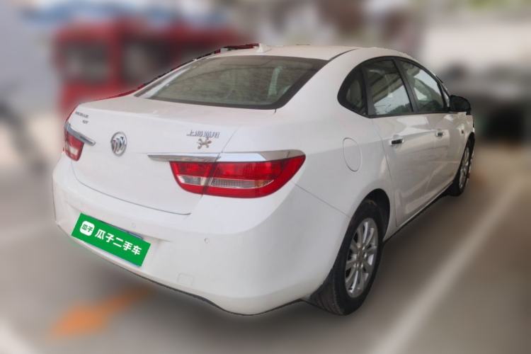 Used Buick GT 2010 GT 1.6L Automatic Fashion Edition Rear Right 45 Deg