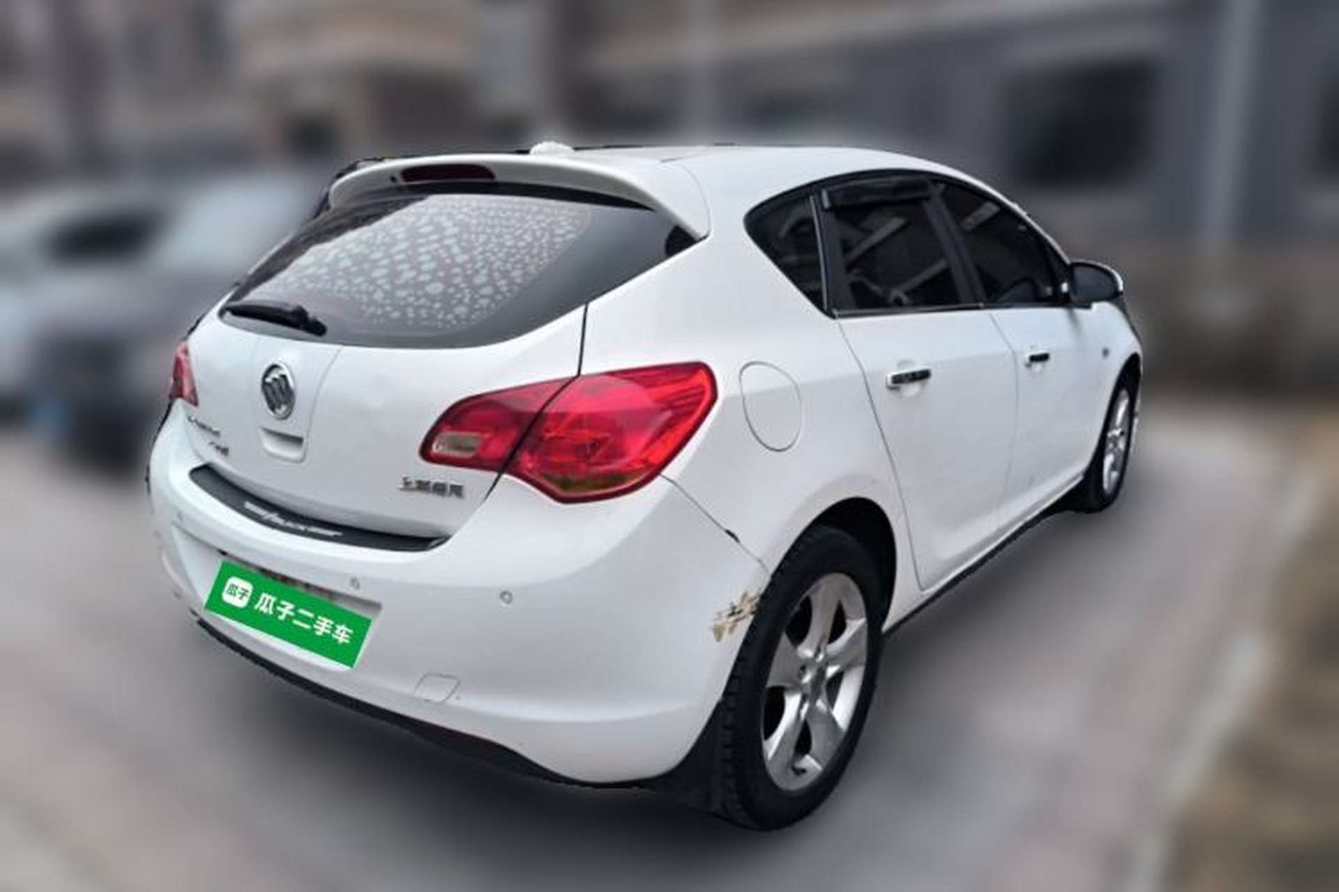 Used Buick GT 2010 XT 1.6T Fashion Sport Edition Rear Right 45 Deg