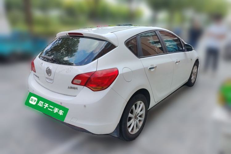 Used Buick GT 2010 XT 1.6L Automatic Fashion Edition Rear Right 45 Deg