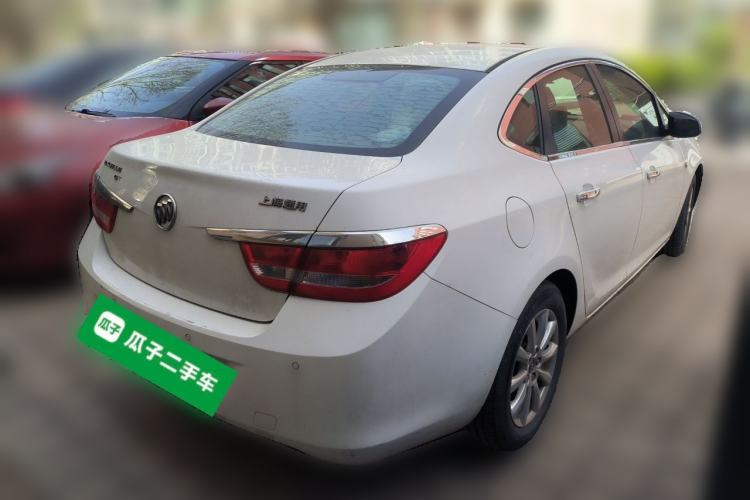 Used Buick GT 2010 GT 1.6L Manual Entry-Level Model Rear Right 45 Deg