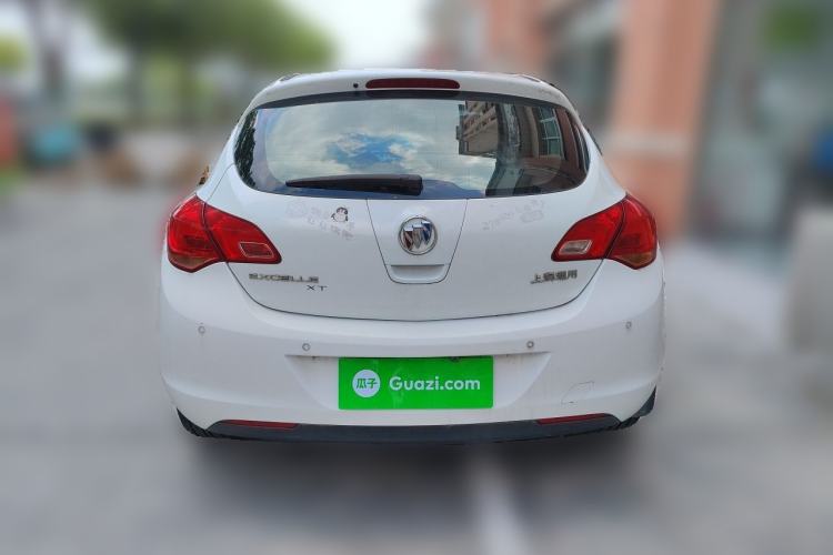 Used Buick GT 2010 XT 1.6L Automatic Fashion Edition Rear
