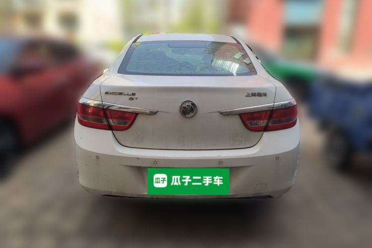 Used Buick GT 2010 GT 1.6L Manual Entry-Level Model Rear