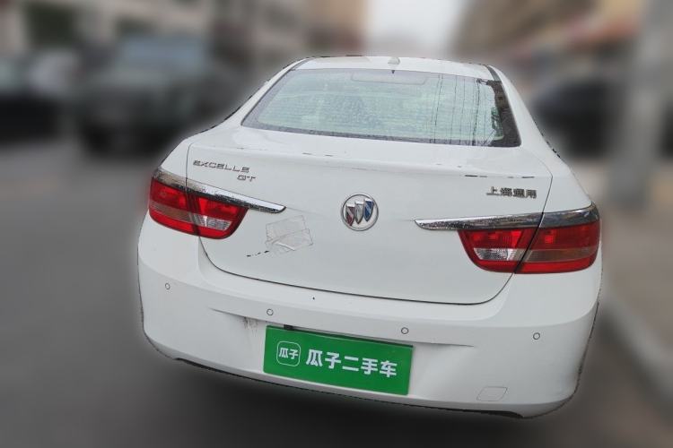 Used Buick GT 2010 GT 1.6L Automatic Fashion Edition Rear