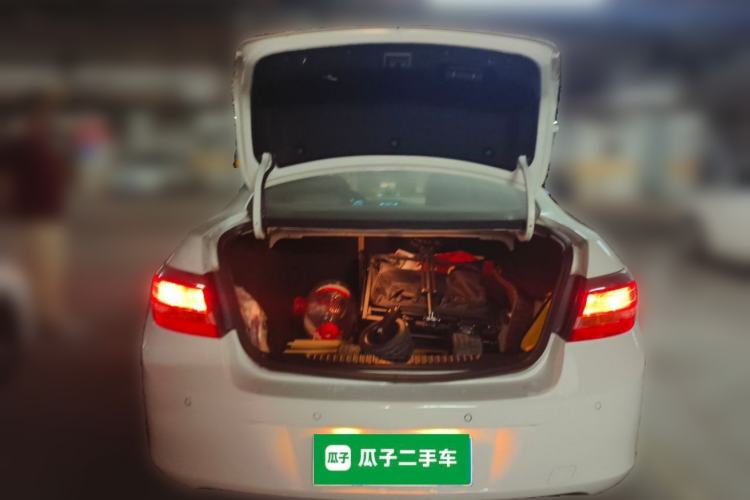 Used Buick GT 2010 GT 1.6L Automatic Fashion Edition Trunk