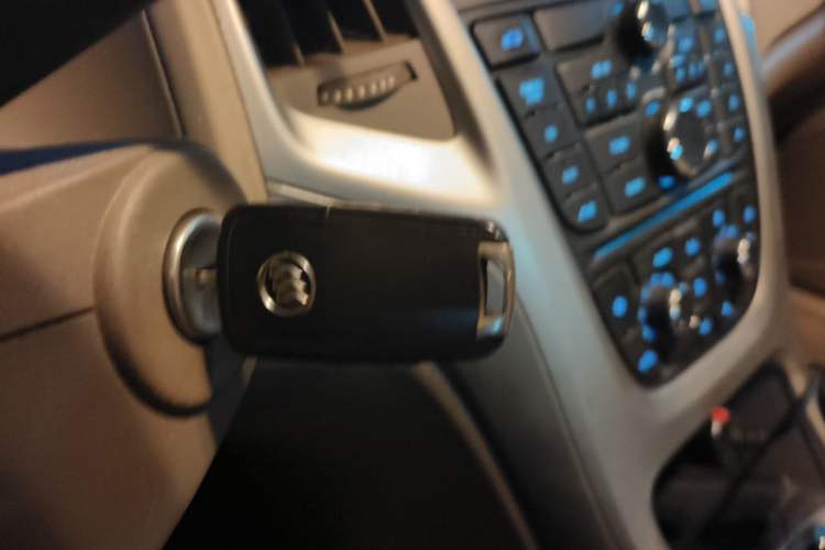 Used Buick GT 2010 GT 1.6L Automatic Fashion Edition Vehicle Key