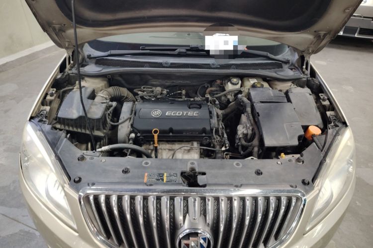 Used Buick GT 2010 GT 1.6L Automatic Fashion Edition Engine Bay