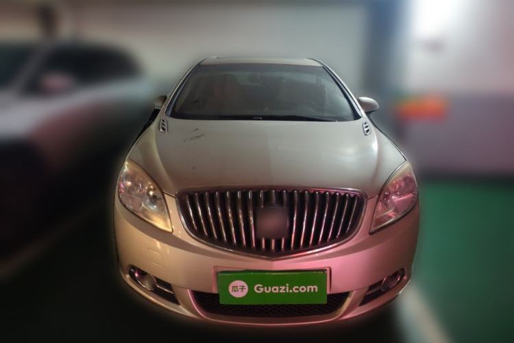 Used Buick GT 2010 GT 1.6L Automatic Fashion Edition Front