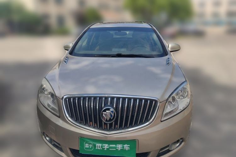 Used Buick GT 2010 GT 1.6L Automatic Fashion Edition Front