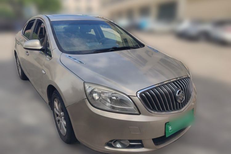 Used Buick GT 2010 GT 1.6L Automatic Fashion Edition Front Right 45 Deg