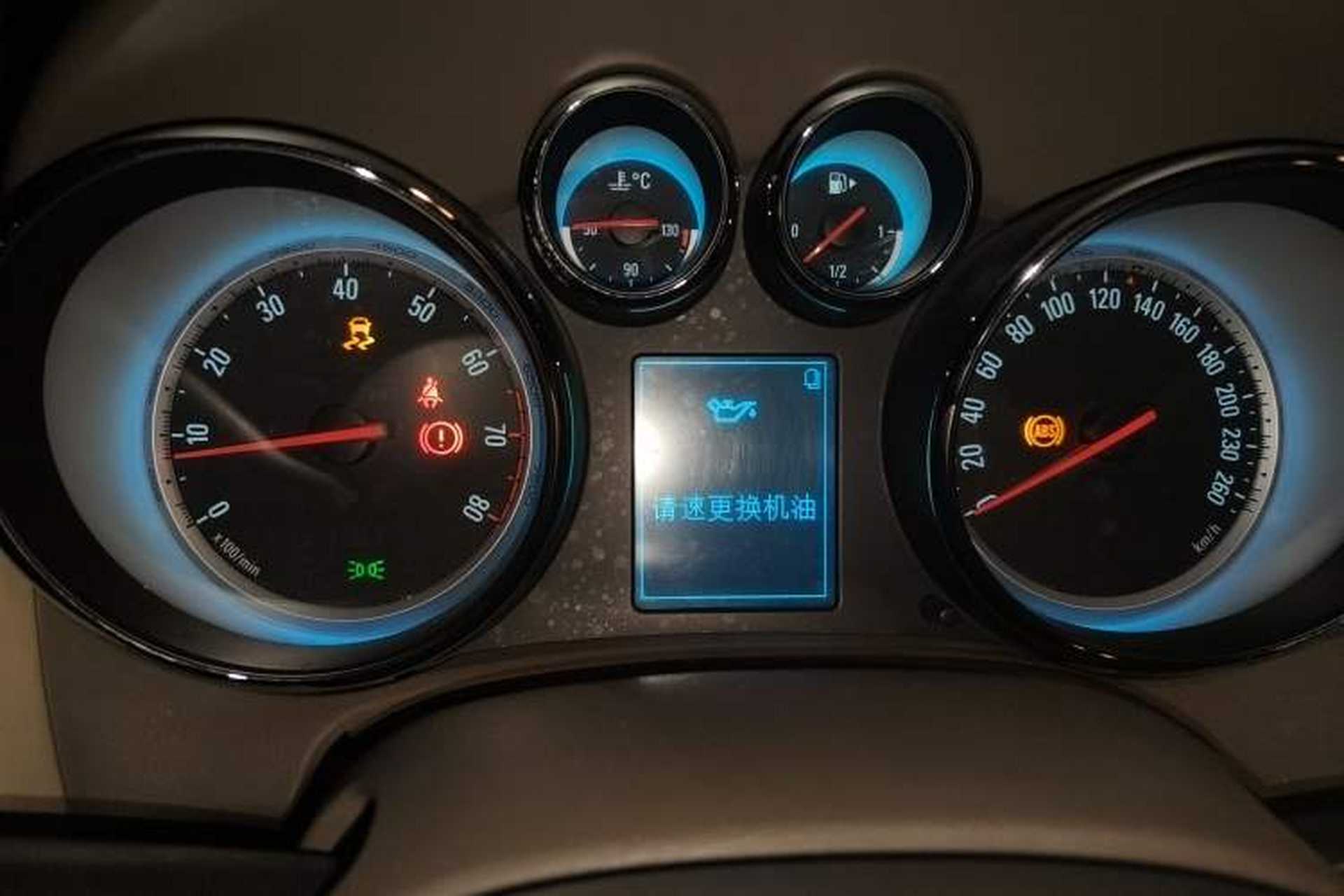 Used Buick GT 2010 GT 1.8L Automatic Luxury Edition Instrument Cluster