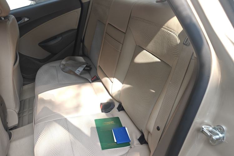 Used Buick GT 2010 GT 1.6L Automatic Fashion Edition Left Rear Seat