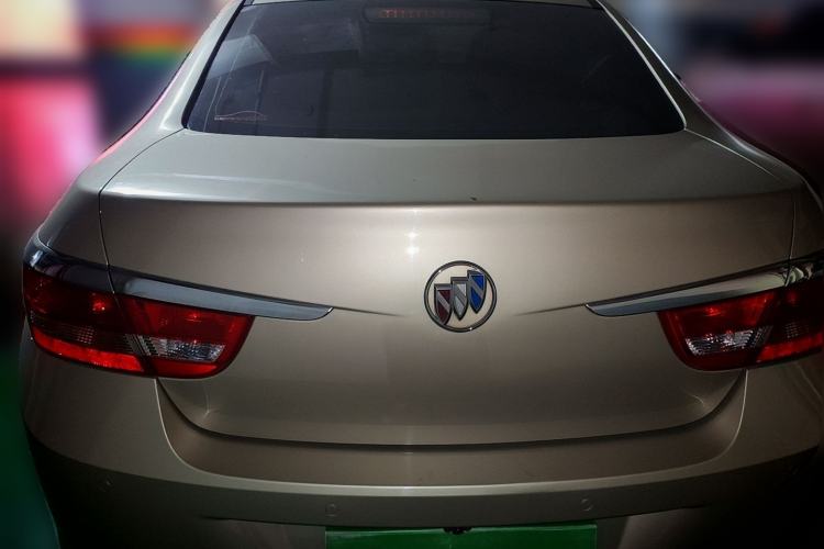 Used Buick GT 2010 GT 1.6L Automatic Fashion Edition Rear