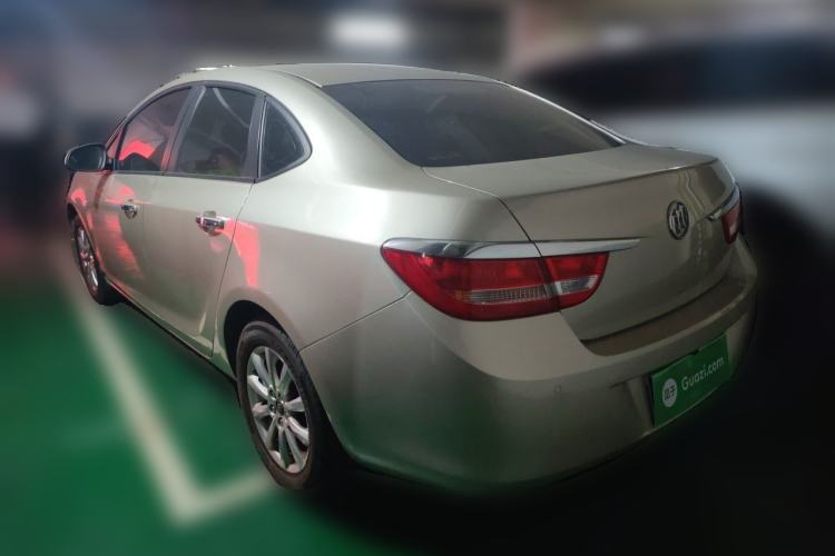 Used Buick GT 2010 GT 1.6L Automatic Fashion Edition Rear Left 45 Deg