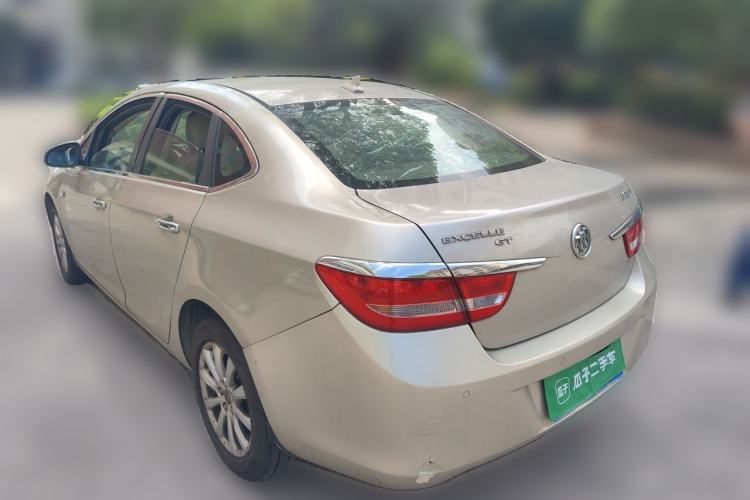 Used Buick GT 2010 GT 1.6L Automatic Fashion Edition Rear Left 45 Deg